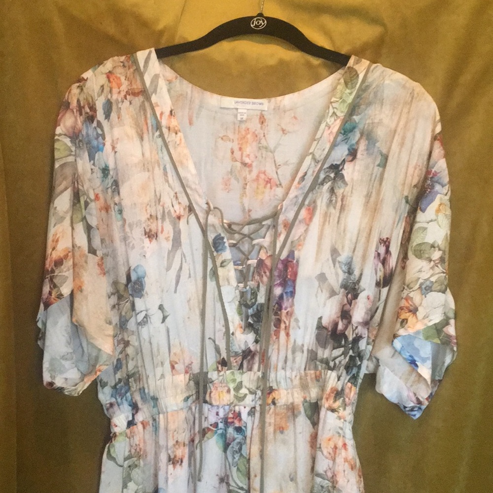 Boutique Floral Maxi Dress